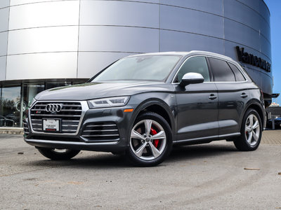 Audi SQ5  2018 à Vancouver, Colombie-Britannique