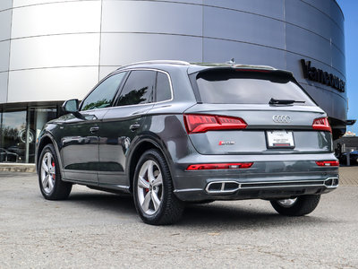 Audi SQ5  2018 à Vancouver, Colombie-Britannique