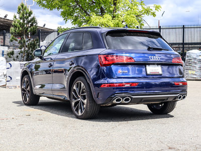 2021 Audi SQ5 in Richmond, British Columbia