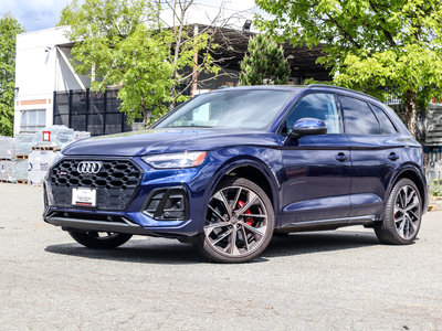 2021 Audi SQ5 in Richmond, British Columbia