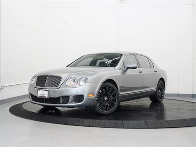 2012 Bentley Continental Flying Spur Speed in Vancouver, British Columbia