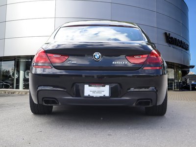 2016 BMW 650i in Vancouver, British Columbia