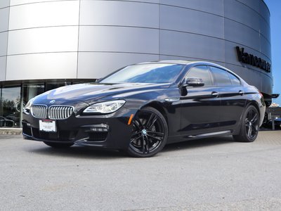2016 BMW 650i in Vancouver, British Columbia