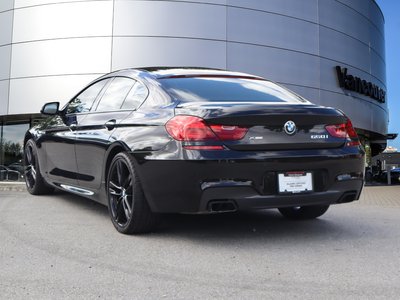 2016 BMW 650i in Vancouver, British Columbia
