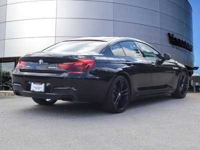 2016 BMW 650i in Vancouver, British Columbia