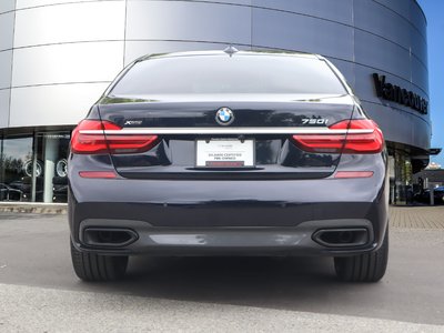 2018 BMW 750I in Vancouver, British Columbia