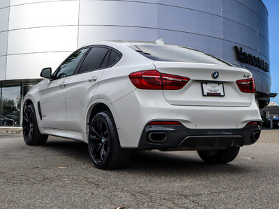 BMW X6  2017 à Vancouver, Colombie-Britannique