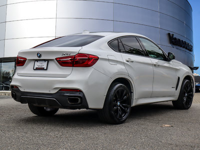 BMW X6  2017 à Vancouver, Colombie-Britannique