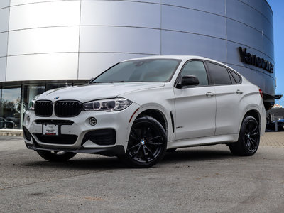BMW X6  2017 à Vancouver, Colombie-Britannique
