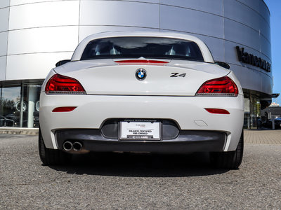 2015 BMW Z4 in Vancouver, British Columbia