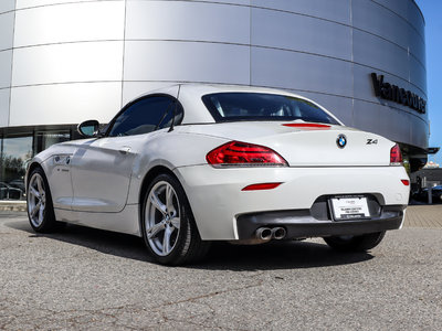 2015 BMW Z4 in Vancouver, British Columbia