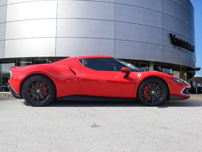 2022 Ferrari 296 GTB in Vancouver, British Columbia