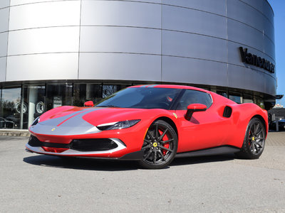 2022 Ferrari 296 GTB in Vancouver, British Columbia