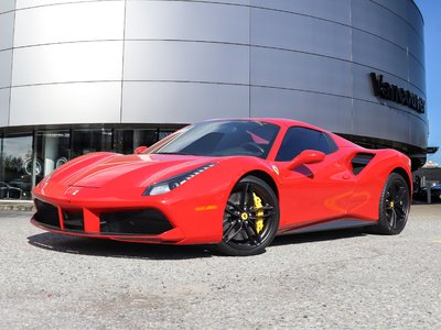 Ferrari 488  2019 à Vancouver, Colombie-Britannique