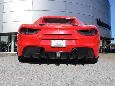 Ferrari 488  2019 à Vancouver, Colombie-Britannique