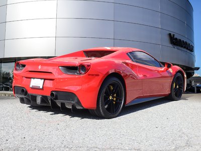 Ferrari 488  2019 à Vancouver, Colombie-Britannique