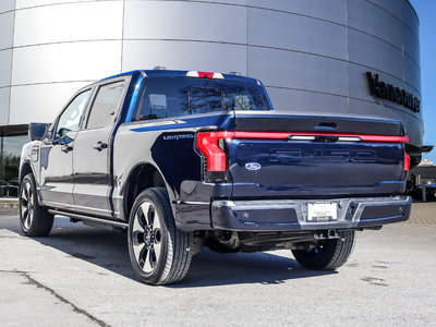 Ford F150 Lightning  2023 à Vancouver, Colombie-Britannique