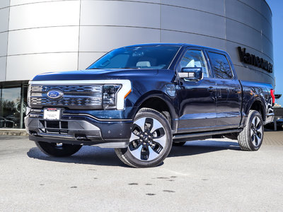 Ford F150 Lightning  2023 à Vancouver, Colombie-Britannique