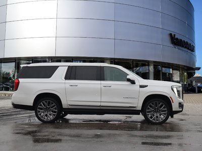 GMC Yukon XL  2025 à Vancouver, Colombie-Britannique