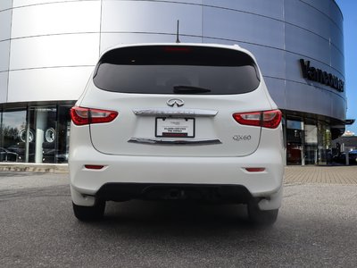 Infiniti QX60  2015 à Vancouver, Colombie-Britannique