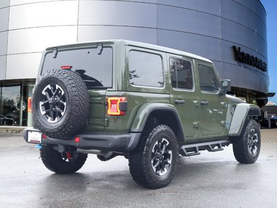 2024 Jeep Wrangler 4xe in Vancouver, British Columbia