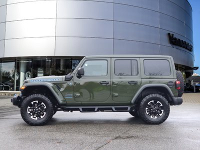 2024 Jeep Wrangler 4xe in Vancouver, British Columbia