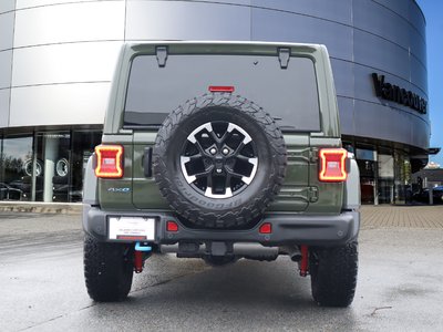 2024 Jeep Wrangler 4xe in Vancouver, British Columbia