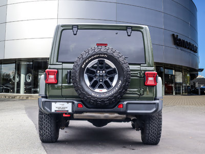2022 Jeep Wrangler in Richmond, British Columbia