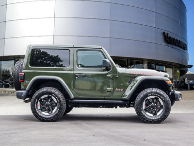 2022 Jeep Wrangler in Vancouver, British Columbia