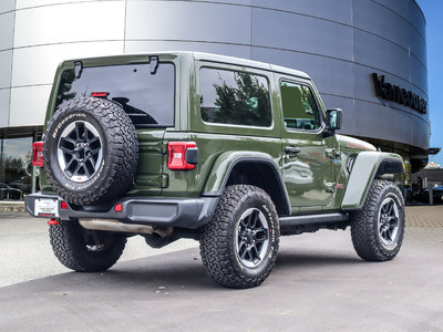 2022 Jeep Wrangler in Vancouver, British Columbia