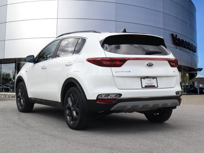 2021 Kia Sportage in Vancouver, British Columbia