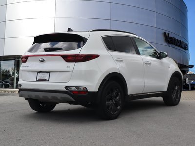 2021 Kia Sportage in Vancouver, British Columbia