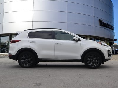 2021 Kia Sportage in Vancouver, British Columbia