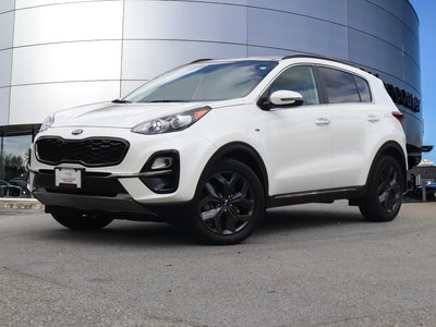 2021 Kia Sportage in Vancouver, British Columbia