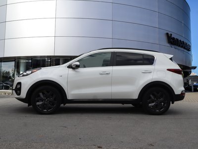 2021 Kia Sportage in Vancouver, British Columbia