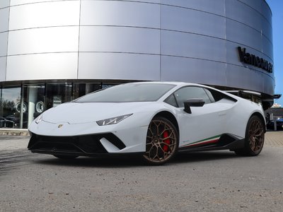 Lamborghini Huracàn  2019 à Vancouver, Colombie-Britannique