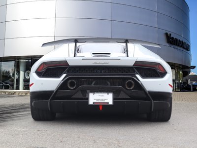 Lamborghini Huracàn  2019 à Vancouver, Colombie-Britannique