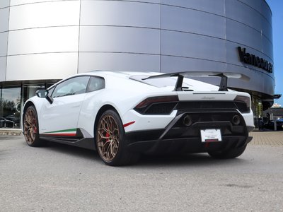 Lamborghini Huracàn  2019 à Vancouver, Colombie-Britannique