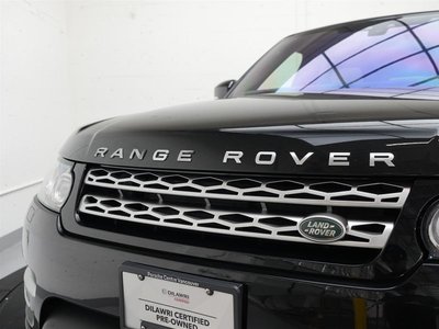 Land Rover Range Rover Sport  2017 à Vancouver, Colombie-Britannique