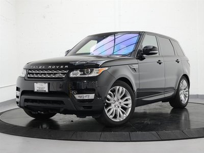 Land Rover Range Rover Sport  2017 à Vancouver, Colombie-Britannique