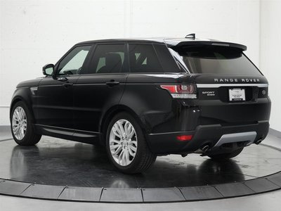 Land Rover Range Rover Sport  2017 à Vancouver, Colombie-Britannique