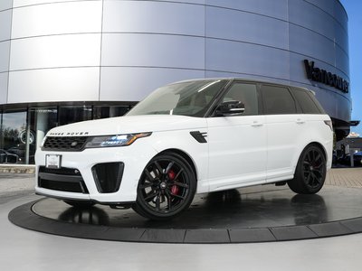 Land Rover Range Rover Sport  2020 à Vancouver, Colombie-Britannique