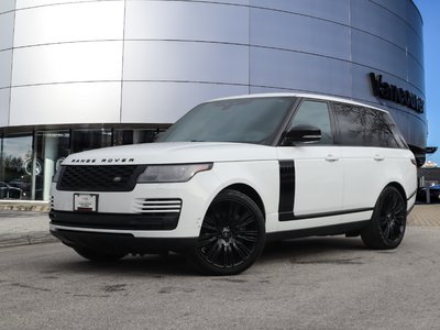 2019 Land Rover Range Rover in Vancouver, British Columbia