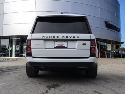 2019 Land Rover Range Rover in Vancouver, British Columbia