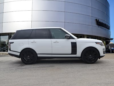 2019 Land Rover Range Rover in Vancouver, British Columbia