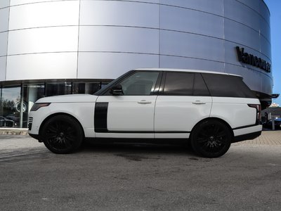 2019 Land Rover Range Rover in Vancouver, British Columbia