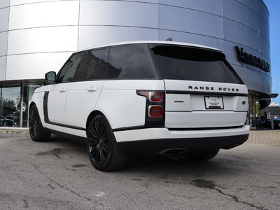 2019 Land Rover Range Rover in Vancouver, British Columbia