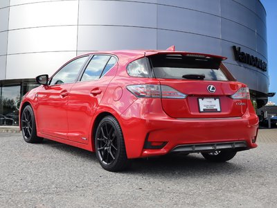 Lexus CT 200h  2014 à Vancouver, Colombie-Britannique