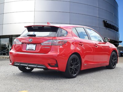 Lexus CT 200h  2014 à Vancouver, Colombie-Britannique