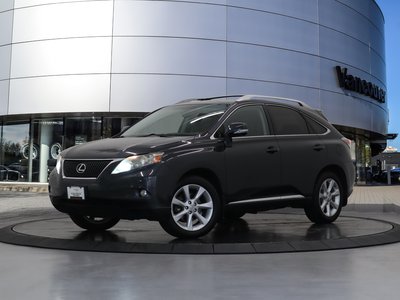 Lexus RX 350  2010 à Vancouver, Colombie-Britannique